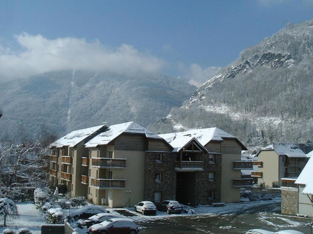 Le Nid Douillet Du Pic D'Aran Apartment Bagneres-de-Luchon Luaran gambar