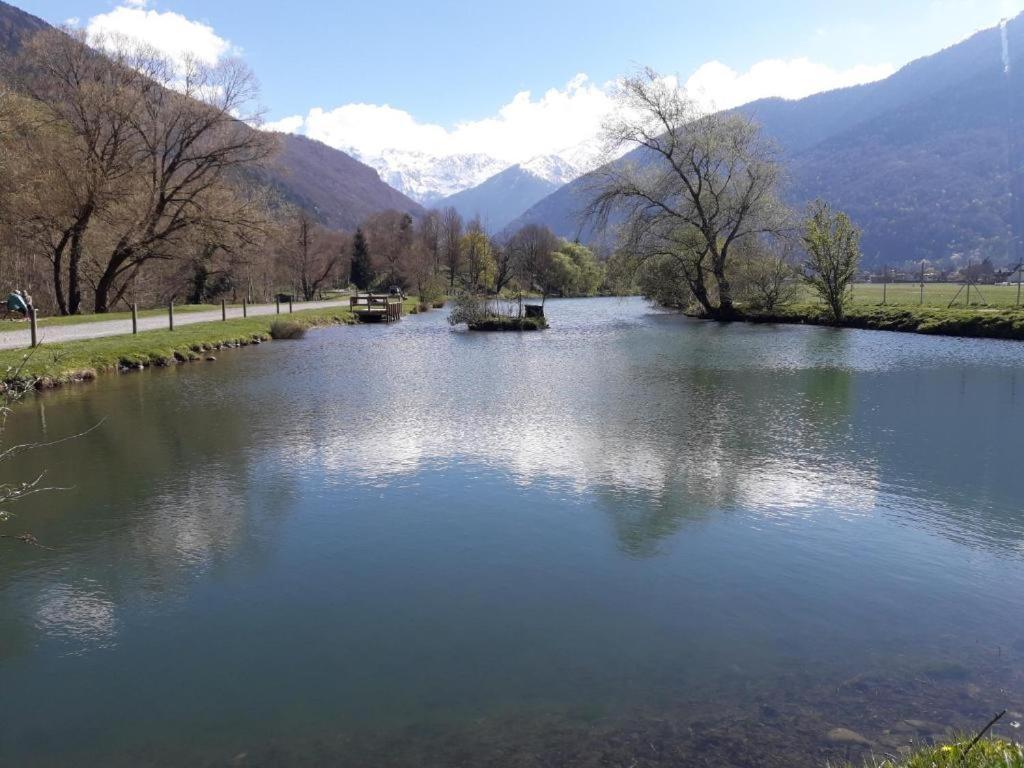 Le Nid Douillet Du Pic D'Aran Apartment Bagneres-de-Luchon Luaran gambar