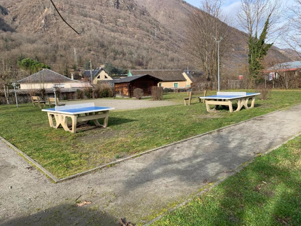 Le Nid Douillet Du Pic D'Aran Apartment Bagneres-de-Luchon Luaran gambar